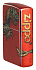 Зажигалка ZIPPO Dragon Design с покрытием 540 Tumbled Brass, латунь/сталь, разноцветная, 38x13x57 мм - Фото 7
