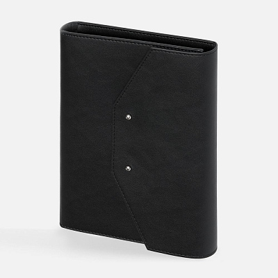 Ежедневник-органайзер Clean Slate, недатированный, черный