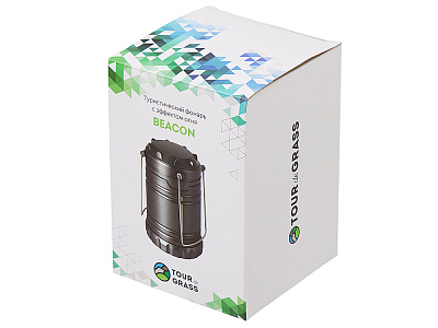 Туристический фонарь с эффектом пламени Beacon