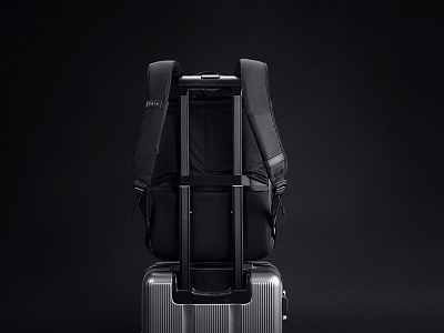 Водостойкий антикражный рюкзак Clickpack для ноутбука 15.6