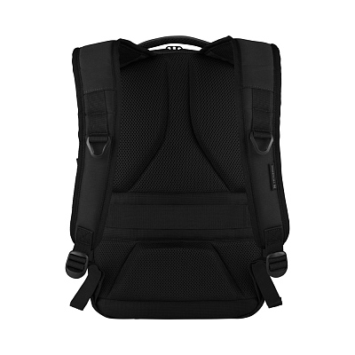 Рюкзак VICTORINOX VX Sport Evo Compact Backpack, чёрный, полиэстер, 31x18x45 см, 20 л