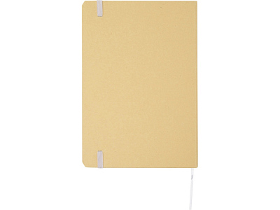 Блокнот A5 Nelida в твердой обложке из переработанного картона