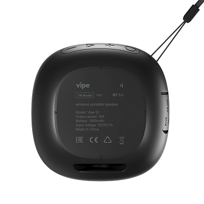 Портативная колонка Vipe S1, черный
