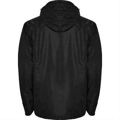 Куртка («ветровка») ALASKA мужская, ЧЕРНЫЙ 3XL