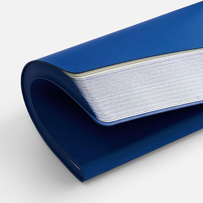 Блокнот Flex Shall ver.2, синий