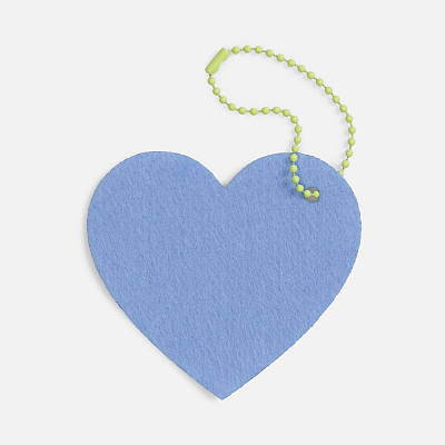 Цепочка для крепления Sharic, желтый неон