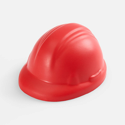 Антистресс «Каска»  (Красный)