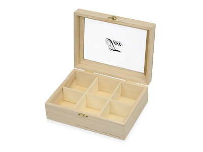 Коробка из 6 отделений Breakfast