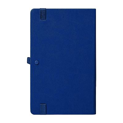 Ежедневник недатированный HAMILTON, A5, темно-синий, кремовый блок