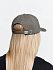 Бейсболка Long Beach, хаки с бежевым - Фото 9