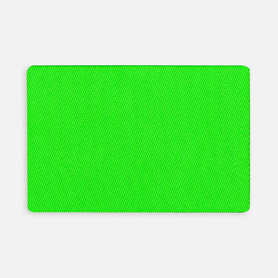 Наклейка тканевая Lunga, L  неон (Зеленый)