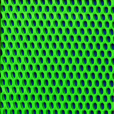 Заготовка из крупной сетки Rete, M, зеленый неон