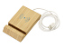 Подарочный набор с БЗУ и внешним аккумулятором Bamboo Set - Фото 4