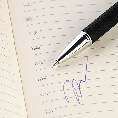 Шариковая ручка Альт (Alt), черная