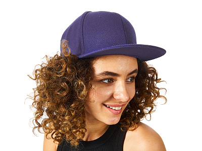 Бейсболка с прямым козырьком Los Angeles