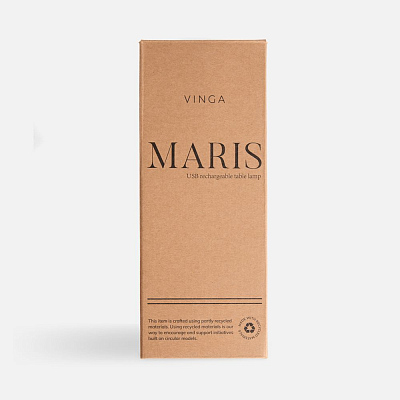 Интерьерная лампа Maris, золотистая