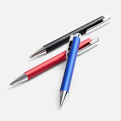 Ручка шариковая Stork, синяя