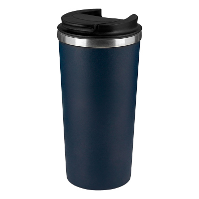 Термокружка вакуумная Палермо (Palermo), синяя