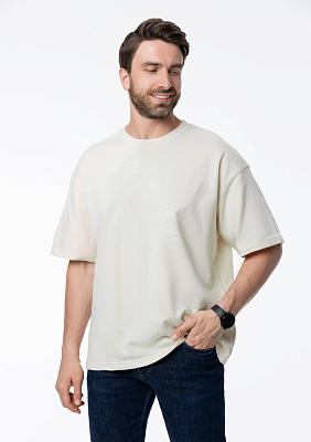 Футболка унисекс оверсайз STAN хлопок/полиэстер 260, 40