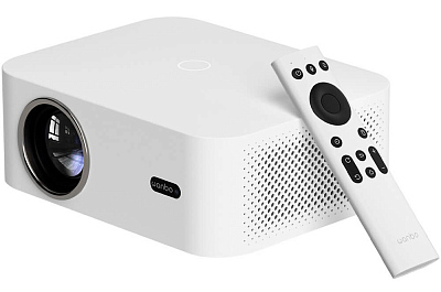 Портативный проектор Wanbo Projector X2 Max, белый
