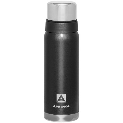 Термос «Арктика Hammerite 750», черный (Чёрный)