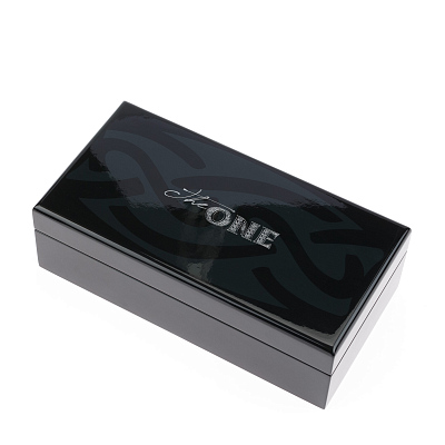 Ручка перьевая Pierre Cardin The ONE, цвет - серебристый и черный. Упаковка L.