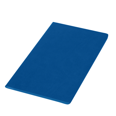 Блокнот Corsa slim, ярко-синий