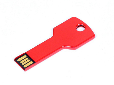 USB 2.0- флешка на 8 Гб в виде ключа