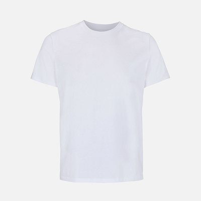 Футболка унисекс Lyam, белая (белоснежная) (Белый)