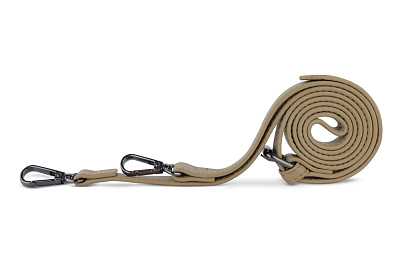 Сумка-пауч женская маленькая BUGATTI Mila, песочная, полиуретан, 34 x 6 x 21 см