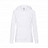 Толстовка женская без начеса LIGHTWEIGH HOODED SWEAT 240 - Фото 1