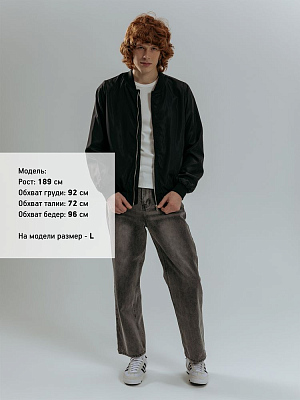 Бомбер Wigton, черный