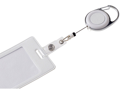 Чехол для пропуска с ретрактором Favor