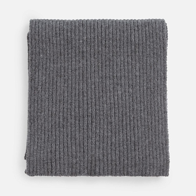 Шарф Laconi, темно-серый меланж