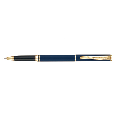 Ручка 2 в 1 шариковая и перьевая Pierre Cardin COMBI PEN, цвет - синий. Упаковка Е (Синий)