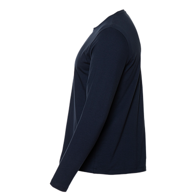 Футболка унисекс с длинным рукавом STAN хлопок/эластан 180, 35