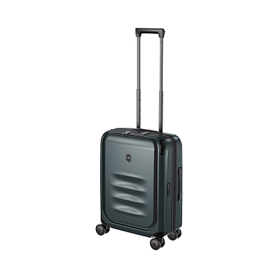 Чемодан VICTORINOX Spectra™ 3.0 Global Carry-On, темно-зеленый, поликарбонат Sorplas™, 40x20x55 см, 39 л