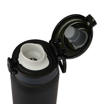 Бутылка для воды Roys, черная