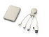 Внешний аккумулятор BioPack c кабелем Mr. Bio, 5000 mAh - Фото 2
