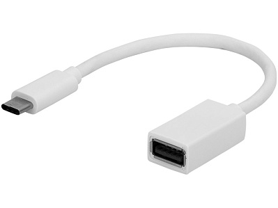 USB- адаптер Type-C (Белый)