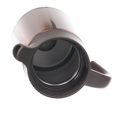 Термокофейник Stinger, 1,6 л, нержавеющая сталь, красный, 18 x 13,6 x 25,9 см