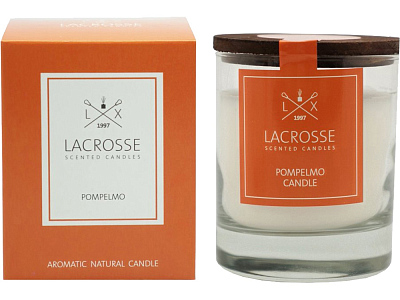 Свеча ароматическая в стекле Грейпфрут