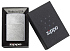Зажигалка ZIPPO с покрытием Herringbone Sweep, латунь/сталь, серебристая, матовая, 38x13x57 мм - Фото 4