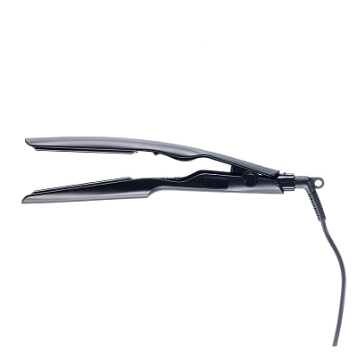 Щипцы для волос DEWAL BEAUTY Triumph 25x105 мм, черные