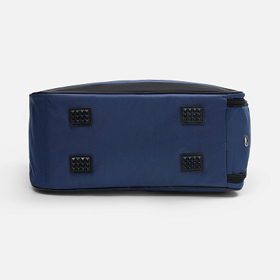 Спортивная сумка Atlantes, темно-синяя с черным