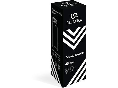 Термос Relaxika 701, 480 мл