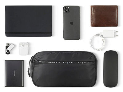 Сумка на пояс Blanc