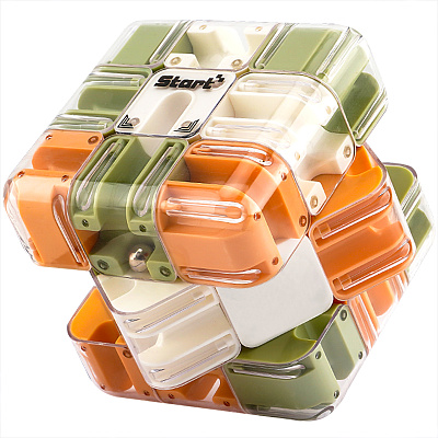 Антистресс-головоломка TURN &amp; TWIST  (Прозрачный)