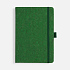 Блокнот Cork County, зеленый - Фото 3
