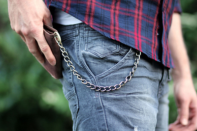 Бумажник KLONDIKE «Wayne Deer», натуральная кожа в светло-коричневом цвете, 10,5 х 12,5 х 2,5 см